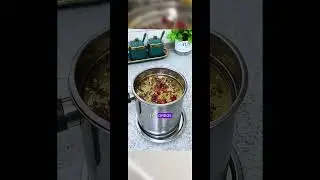 Upgrade Your Kitchen with the Stainless Steel Oil Filter Pot!