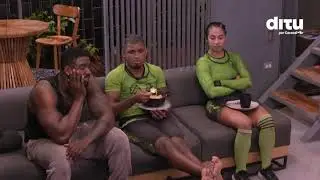 ¡En shock! Potro y Deisy llegan al Cubo de eliminados - DITU