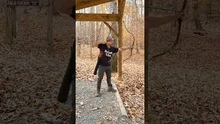 First shot through the AF Archery ZhuRan 50lb@28