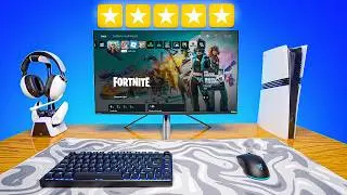 I Built a MAXED Out Playstation Gaming Setup!