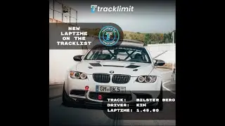 tracklimit - Bilster Berg: 1:45 min. &ndash; BMW M3 e92 &ndash; 06.2023 #verified #tracklimit #tracklist
