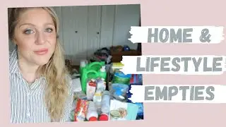 Winter Home & Lifestyle Empties 2021 | Tiffany Desiree