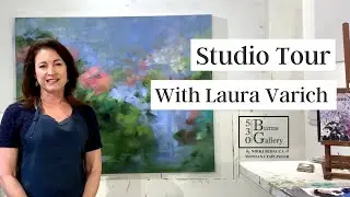Laura Varich Studio Tour For 530 Burns Gallery 2021
