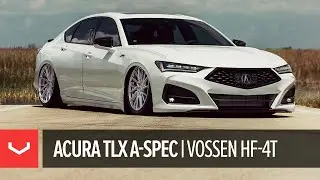 Acura TLX A-Spec | Vossen Hybrid Forged HF-4T