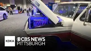 Coolest cars at Pittsburgh's auto show, including Rolls-Royce Wraith and Ford 150 with Tesla flavor