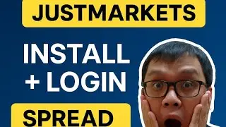 Cara Install MT4/MT5 JustMarkets + Login & Paham Spread (Pemula)#JustMarkets #MT4 #MT5 #ForexIndones