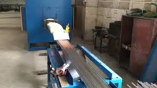 stainless steel pipe bright annealing furnace