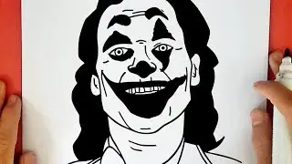 COMMENT DESSINER LE JOKER JOAQUIN PHOENIX