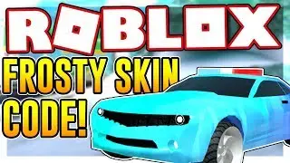 COOL CODE FOR THE FROSTY SKIN IN MAD CITY | Roblox