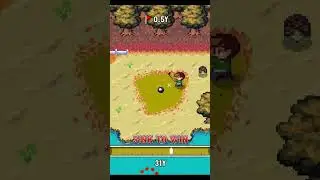 A little too strong #shorts #golfstory #golf #nintendoswitch