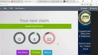 melhores faucet pagando satoshis direto na carteira xapo 2017