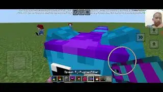 Aku bermain Minecraft versi Poppy play time 😱😱😱😱😱😱