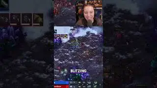 Solar's Perfect Play Versus The Terran Aggression #gaming #starcraft2 #shorts