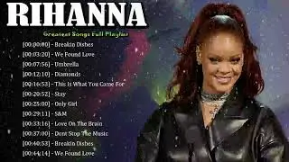 🌊 Rihanna &ndash; Bold pop anthems celebrate independence, desire, and fearless feminine confidence ✨