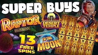 IS IT A BIG WIN RECOVERY?? SUPER BUY SESSION ON THE SLOTS