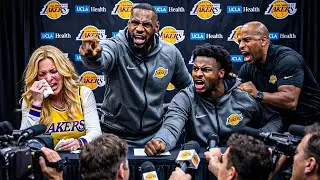 LeBron James & Bronny James ABANDON Press Conference After Jeanie&rsquo;s Comments.. (Fans Are SHOCKED!)
