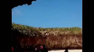 The Hidden Beach, Puerto Vallarta, Jalisco, Mexico.