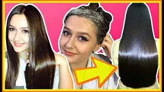 My Grandma Told Me a Secret To Double My Hair Growth | DIY Hair Mask For Growth