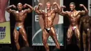 2013 PNBA Natural Olympia Pro Men Prejudging (Part 2 of 4 )