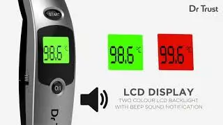 Dr Trust USA Non-contact Infrared Thermometer 603