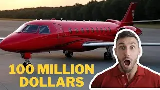 2026 Lamborghini private jet  ||  100 million dollars