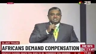 Slave Trade Africans demand compensation