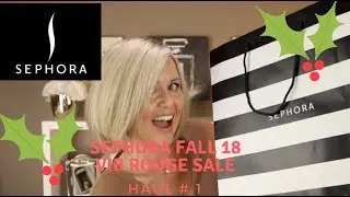 Sephora Beauty Insider Event - VIB Rouge Holiday Bonus - Haul 1
