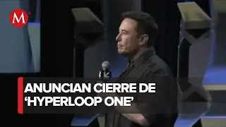 Hyperloop One, la empresa de carga de alta velocidad anuncia su cierre