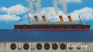 Floating Sandbox - Building a 2nd ocean liner Pt 3.  Engines and finishing touches. 