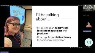 TV, Movies, Games, and More: Audiovisual Localization and Linguistic Theory with Katrina Leonoudakis