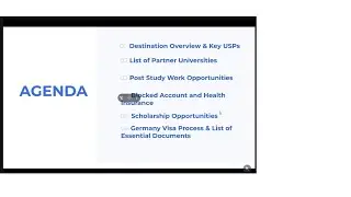 Study in Germany Webinar | Pathway to Career Opportunities in 2025