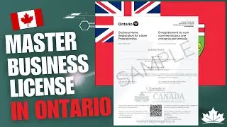 How to Register a Master Business License in Ontario | Step-by-Step Guide