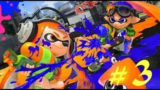 - SPLATOON - Combates Amistosos #3 | Derramatic Centella - Estilo territorial