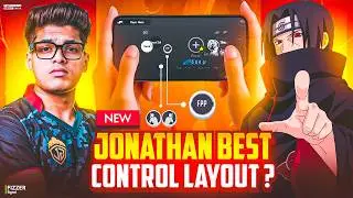 Jonathan New Control Layout Secret EXPOSED | Best Control Layout in BGMI ? (Hidden Truth)