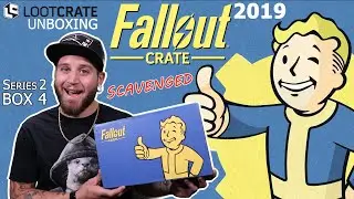FALLOUT LOOT CRATE UNBOXING | Series 2 Box #4 | June 2019 | Scavenged