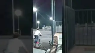 mid night bike ride