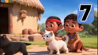 🌙 Calm Songs and Sweet Stories  | 🌟 A Joyful Ending for Kids 🧸