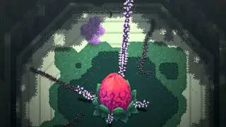 Titan Souls boss fight - Obello - tentacle flower