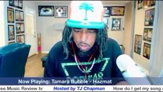 TJsDJs Music Review: Tamara Bubble - Hazmat