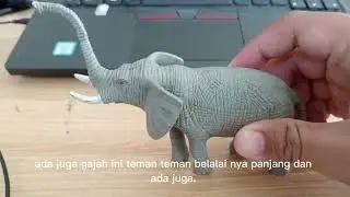MAINAN RUSA PANDA CHITA DAN GAJAH 