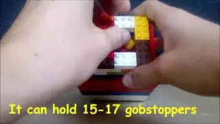 Lego candy machine V7 | Gobstoppers