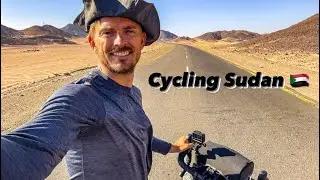Sweden - South Africa on Bicycle | Ep 11 - Luxor 🇪🇬 - Abri, Sudan 🇸🇩
