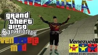 Data Venezuela Para Android GTA San Andreas (V3)😱