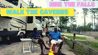 Falling Water Sate Park | Florida Caverns Tour | Full Time RV Living (ORV 9)