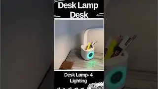 Study & Shine! YOUKOYI LED Desk Lamp: More Than Just Light! 🖊️🌈⏰ #desklamp #light