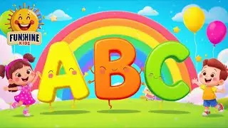 ABC Alphabet Song 🎶 | Learn A to Z with Fun 3D Animation | Kids Learning Video
