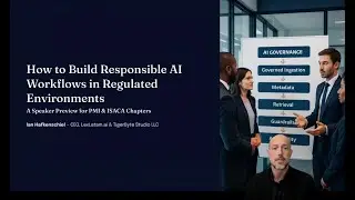 How to Build Responsible AI Workflows in Regulated Environments | Governance, RAG, & Risk Controls