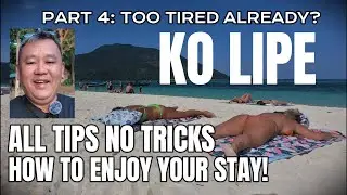Part 4 Koh Lipe Travel Tips and Farewell to Paradise: Sunset Beach and Papaya Mom seafood Restaurant