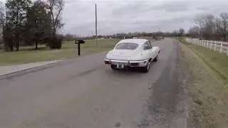 1971 Jaguar XKE Coupe