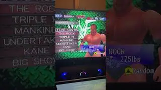 WWF WrestleMania 2000 N64 Emulator.